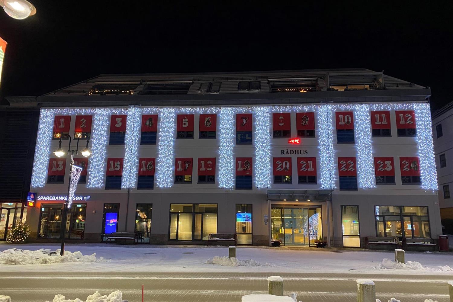 Rådhus julekalender