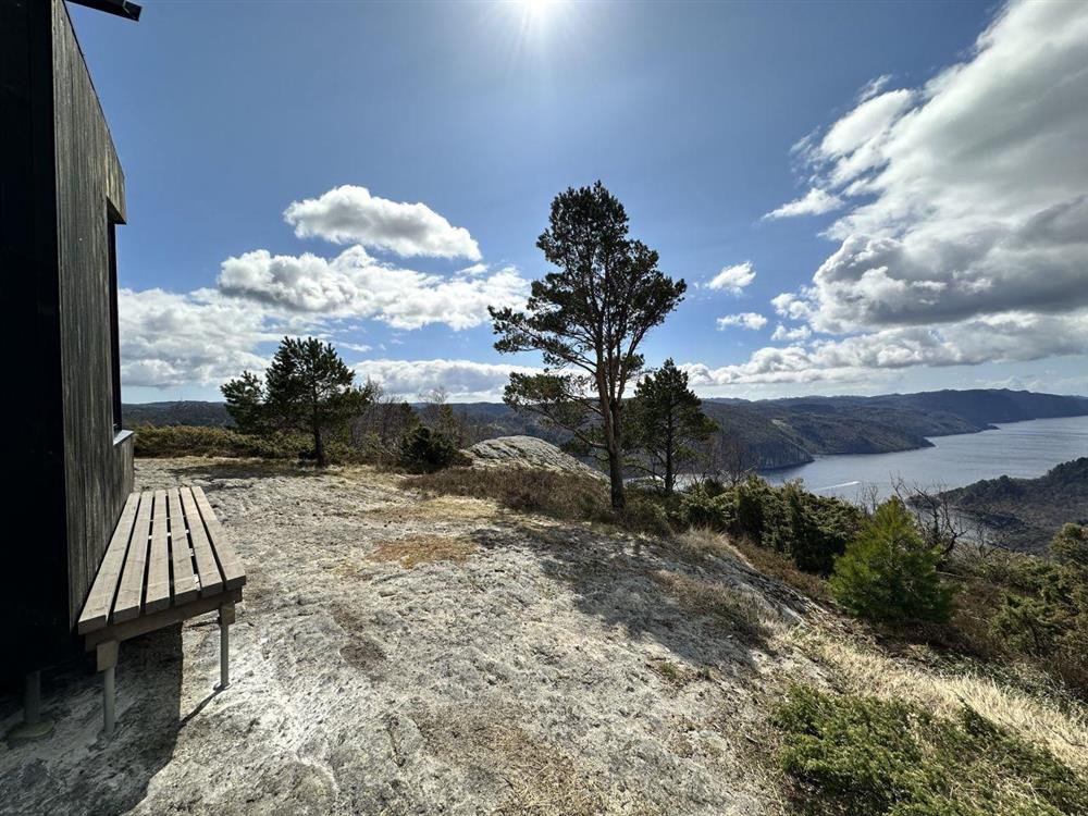 Utsikt Fjordsyn - Klikk for stort bilde