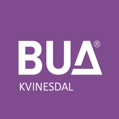 Logo BUA Kvinesdal - Klikk for stort bilde
